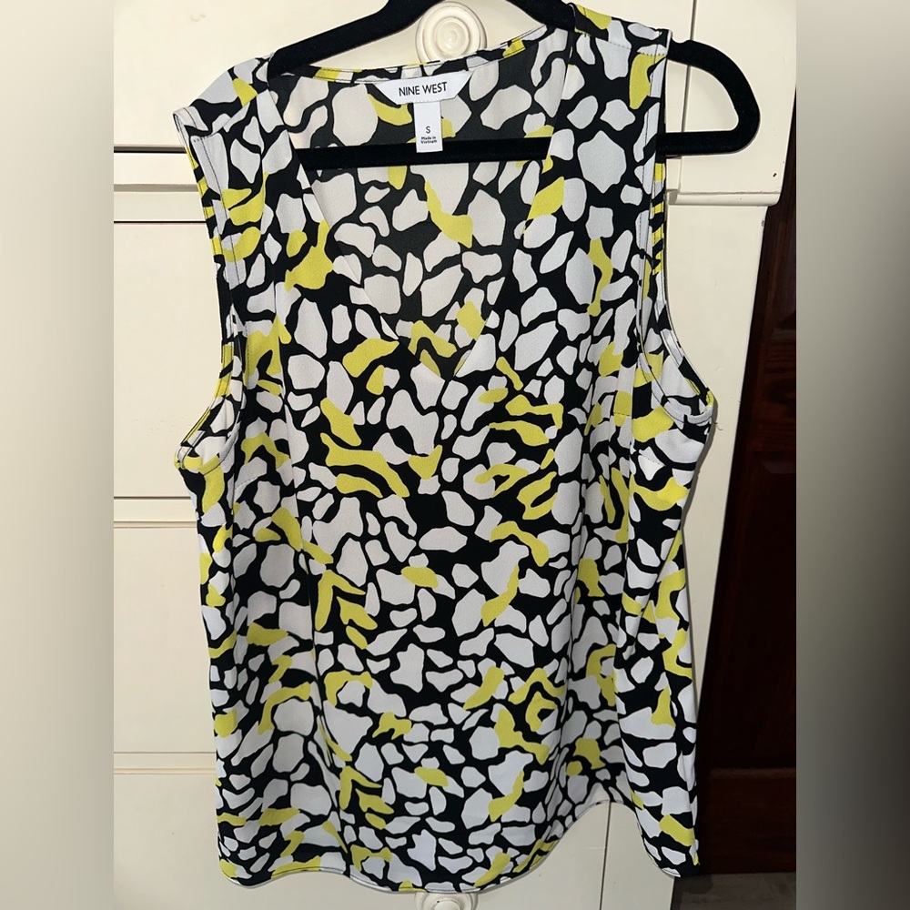 Nine West. Size small blouse never worn.